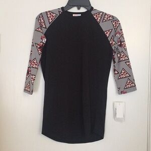 XXS‎ LuLaRoe Randy T Shirt Disney A01 1667